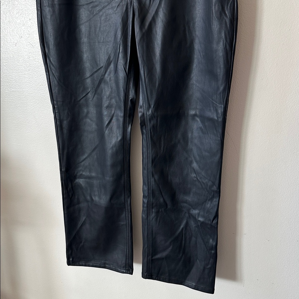 Modern Citizen Faux Leather Pants - XL - Picture 5 of 12
